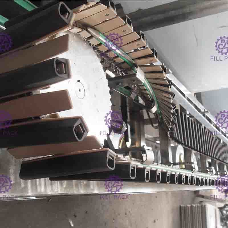 Chaîne de production de jus système de stérilisation thermo-dynamique d'équipement de machine à emballer de bouteille