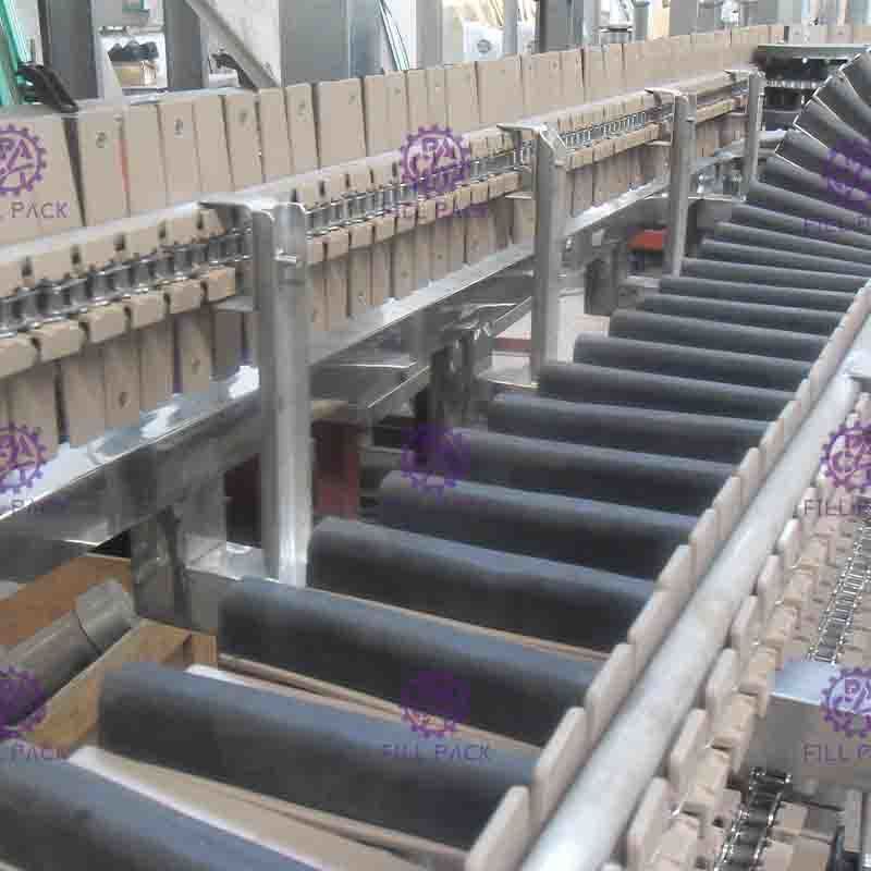 Machine en plastique de stérilisateur d'inverse de bouteille de jus de chaîne de fabrication de boisson