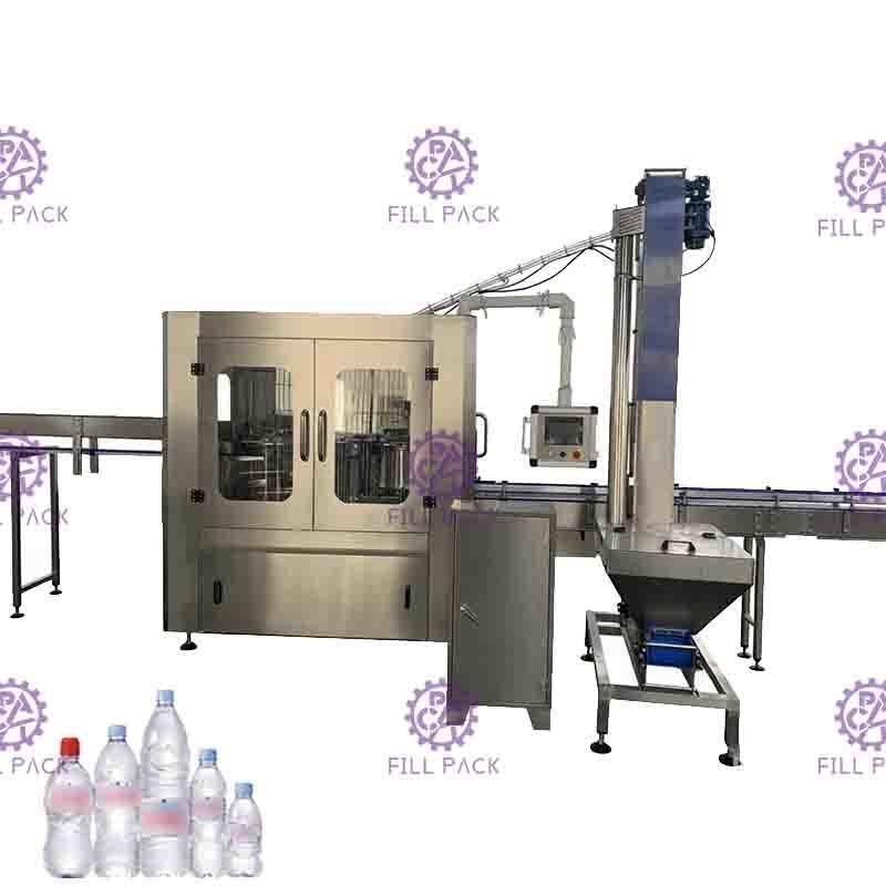machine 3-In-1 de capsulage remplissante de lavage