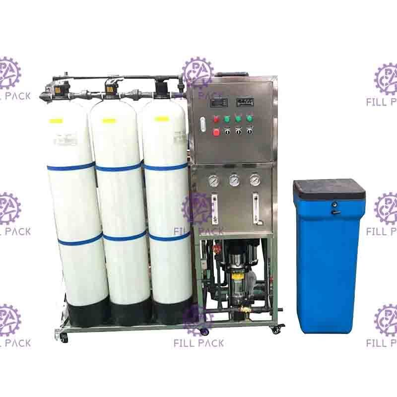 Machine de traitement de l'eau potable par osmose inverse 250LPH