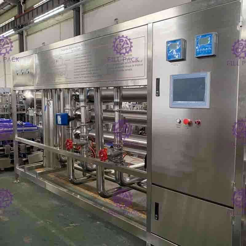 machine de purificateur de l'eau