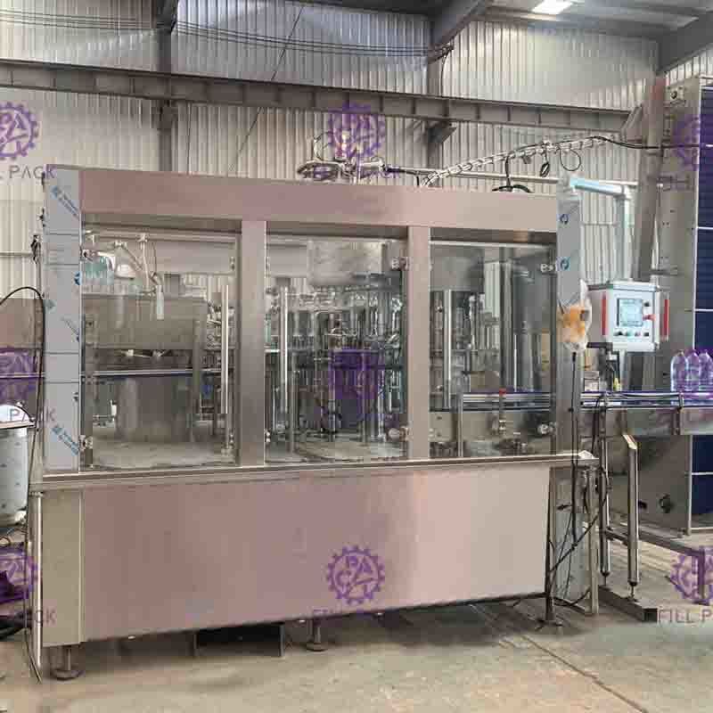 mettez/machine en bouteille/équipement/usine/unité/système/ligne oranges mis en bouteille de fabrication de jus de boisson de pomme de thé de boissons