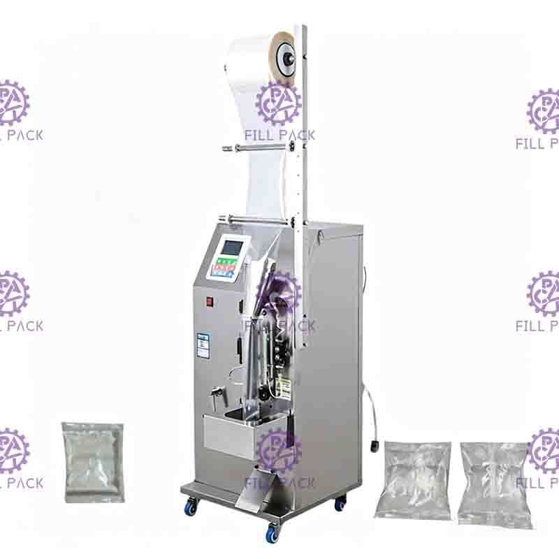 Machine de scellage remplissante du petit sachet 1000BPH liquide pour l'eau potable ou le jus