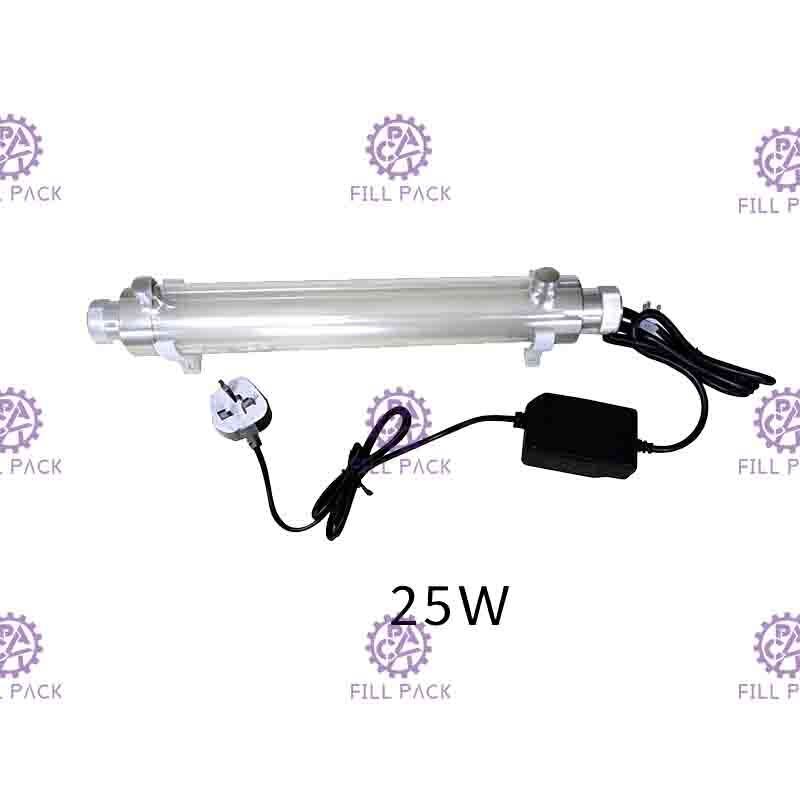 connecteur ultra-violet UV de l'aseptisant BSP de stérilisateur de l'eau 55W