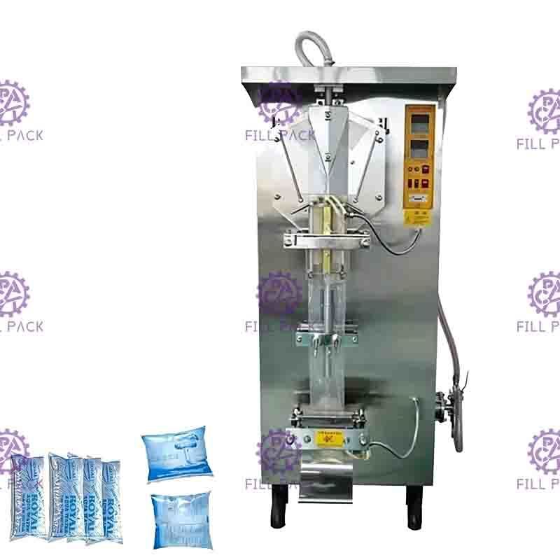 norme liquide de GMP de machine de remplissage de sachet composé de film du PE 1000ml