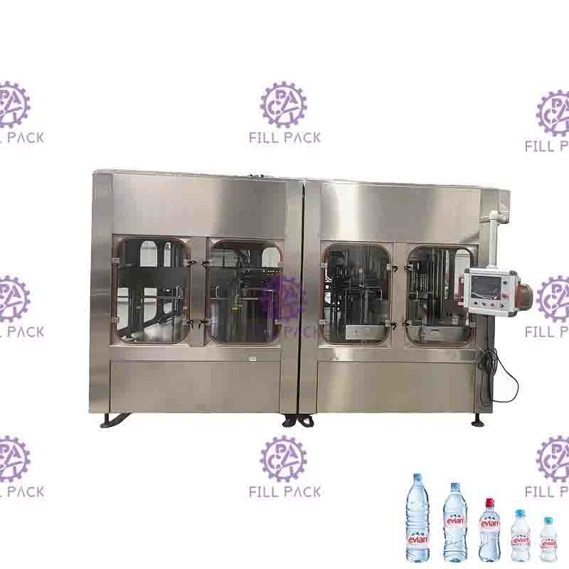 eau potable 3 de l'ANIMAL FAMILIER 500ml/1L/2L dans 1 équipement de production de Monoblock/usine/machine/système/ligne