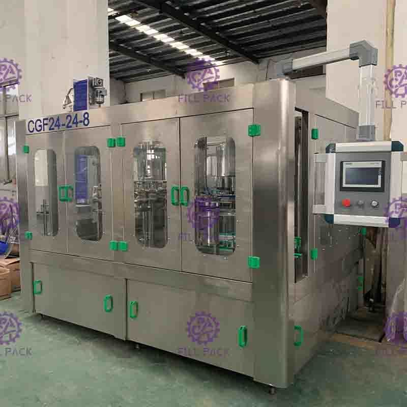 eau potable 3 de l'ANIMAL FAMILIER 500ml/1L/2L dans 1 équipement/usine/machine/système/ligne remplissants de Monoblock