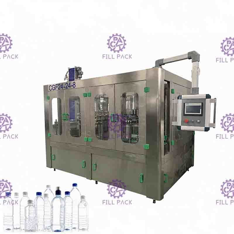 eau potable 3 de l'ANIMAL FAMILIER 500ml/1L/2L dans 1 équipement industriel de Monoblock/usine/machine/système/ligne