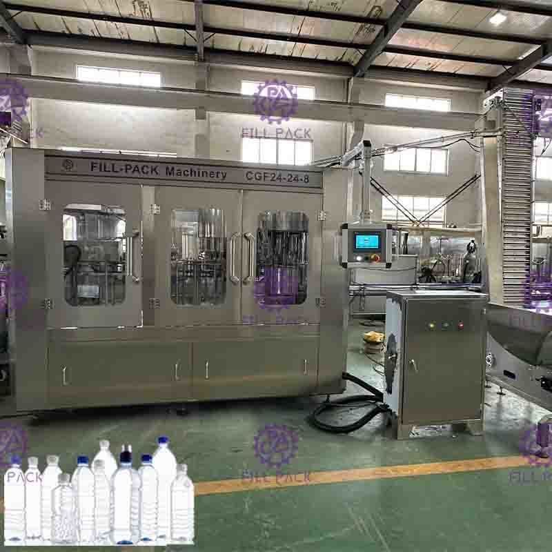 15000BPH couvert supérieur de la machine de remplissage de l'eau de Hygeian 10 32 - 32 -
