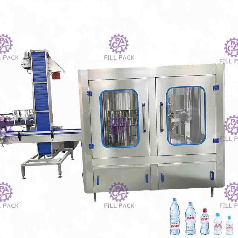 Machine de remplissage automatique de l'eau de petite bouteille Monoblock