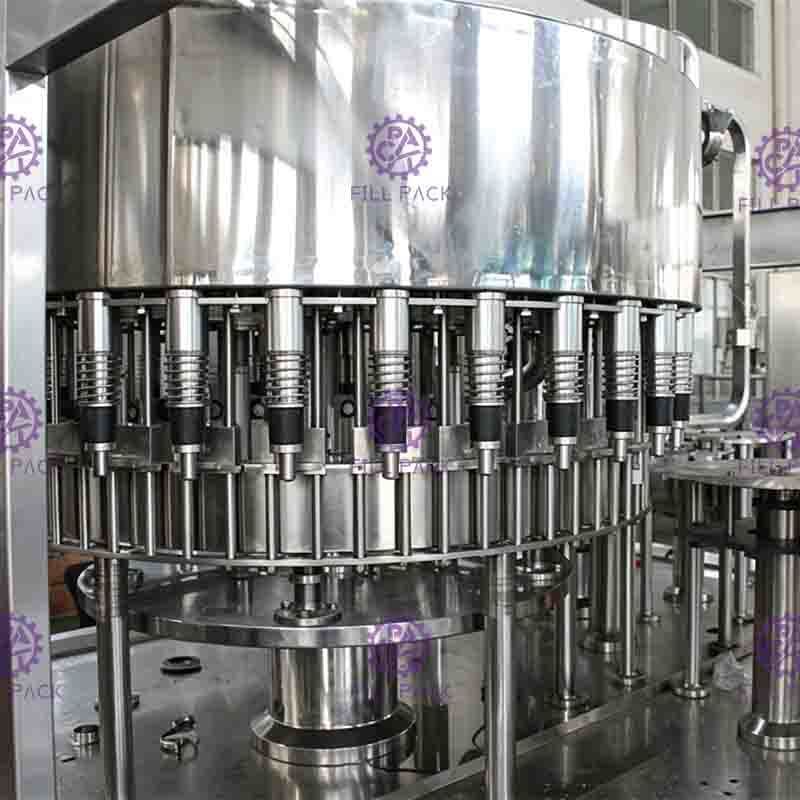 Équipement de mise en bouteilles semi automatique industriel de boisson non alcoolisée de machine de remplissage de Monoblock