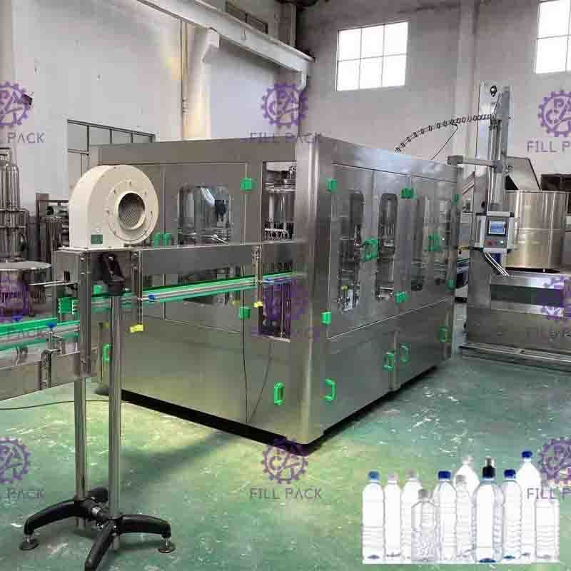 CE épuré par air de vanne électromagnétique de machine de remplissage de l'eau d'Aspetic