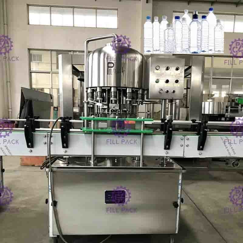 SUS304 machine de remplissage liquide de l'eau de l'eau potable 500ml Monoblock