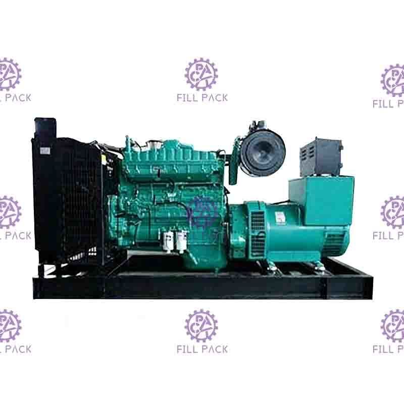 Type 400KW générateur silencieux diesel de moteur diesel de commutateur d'ATS