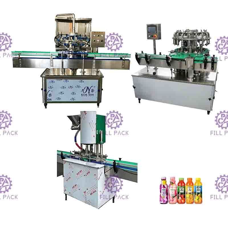 0-2L CHOIENT la chaîne de production en plastique de Juice Beverage Hot Filling Machine de fruit de bouteille complètement automatique