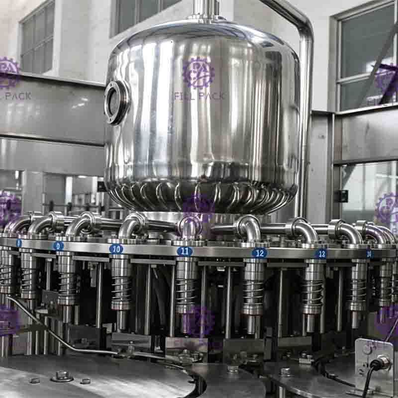 remplissage à chaud de 0.4Mpa 8000BPH Juice Machine For Glass Jars orange avec la torsion outre des chapeaux