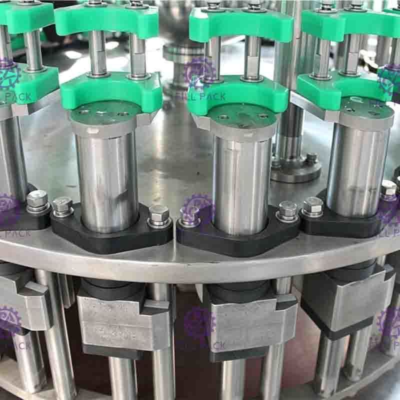 Installation de fabrication de jus de fruit
