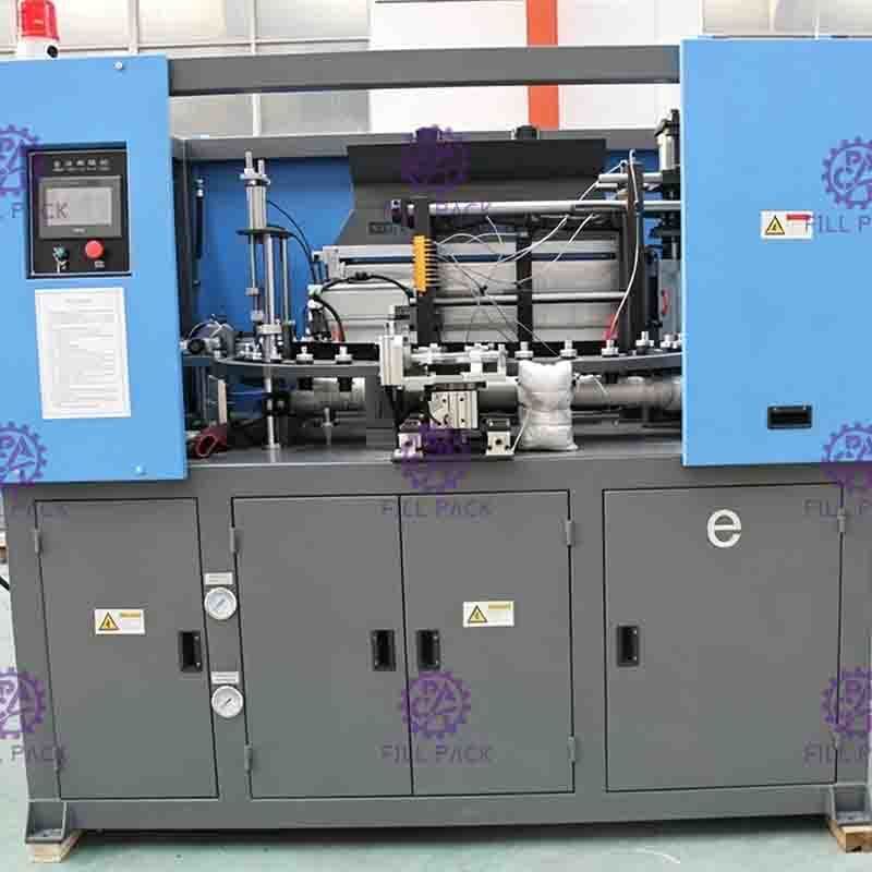 Machine de soufflement de bouteille automatique de 6 cavités pour les bouteilles en plastique
