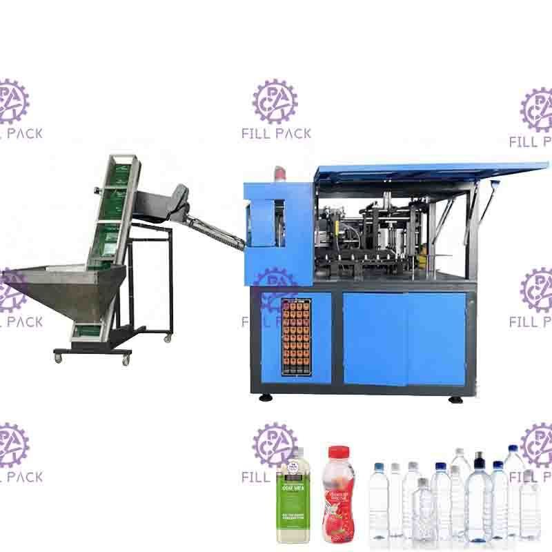 Machine de soufflement de bouteille de 4 cavités