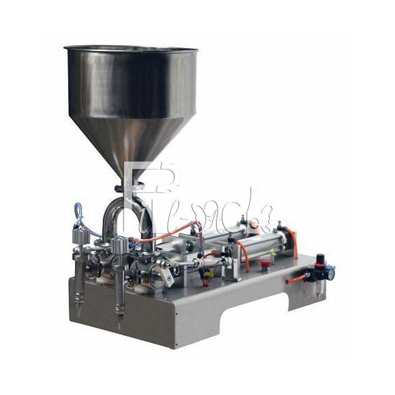machine de remplissage liquide pneumatique semi automatique de la pâte 1000ml